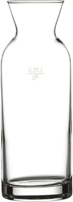 Produktbild von 12x Pasabahce Kleine Wein-/Wasserkaraffe 0,25 Liter