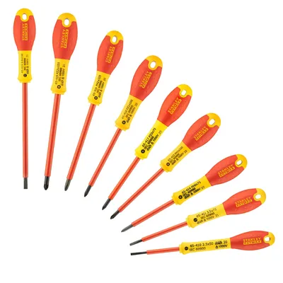 Zdjęcie produktu dla Stanley HTS Schraubendreher-Set FatMax 10-tlg