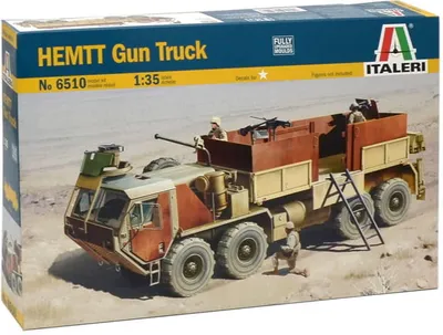 Immagine prodotto di 1:35 HEMTT Gun Truck 510106510