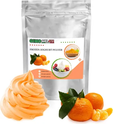 Image de Mandarine Yaourt glacé en poudre 1 kg