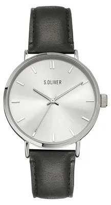 Produktbild von S.Oliver 182.009.183.4226.98A0 Herren-Armbanduhr, Leder-Armband