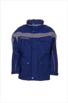 Produktbild von Planam Allwetterjacke Plaline Gr. 3XL marine/zink