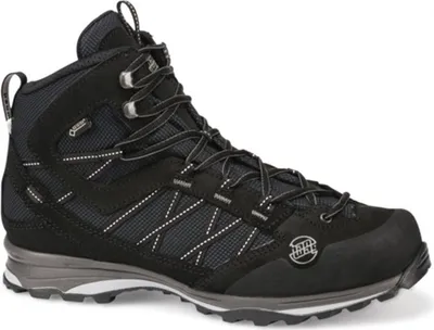 Produktbild von Hanwag Men Belorado 2 MID Bunion GTX Wandernschuhe Herren Outdoor Trekking Schwarz, Hanwag Schuhe Herren:EUR 47 | UK 12 | US 13
