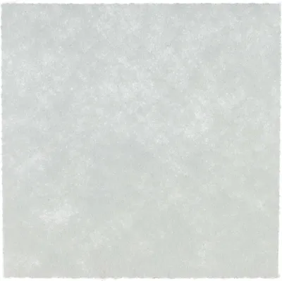 A close-up, textured image of a light gray filter material.