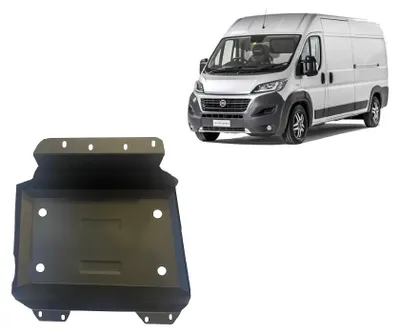 Image de Protection en acier pour réservoir de carburant de la marque Fiat Ducato