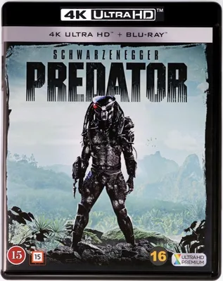 Produktbild von Predator [BLU-RAY 4K+BLU-RAY]