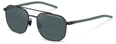 Produktbild von Porsche Design P8988 Black, grey green 56/18/145 Herren Sonnenbrillen