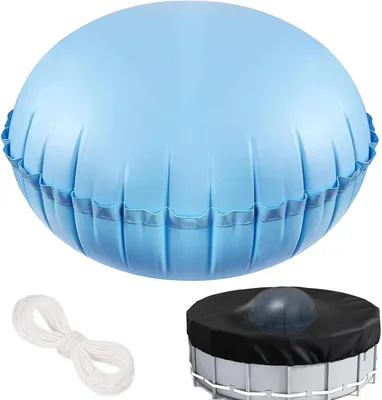 Produktbild von Winterkissen für Pools – Aufblasbares Kissen zur Frostschutzabdeckung, Rundes Kissen mit 120 cm Durchmesser für oberirdische Pools und Whirlpools