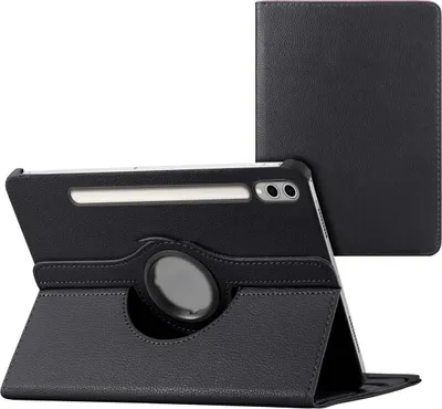 Immagine prodotto di Custodia per Samsung Galaxy Tab S10 Plus, Samsung Galaxy Tab S9 FE Plus, Samsung Galaxy Tab S9 Plus: imoshion custodia flip ruotabile a 360 gradi