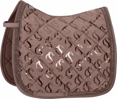 Produktbild von Eskadron Schabracke Glossy Jewel smoke taupe Classic Sports 24, Größe:VS