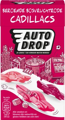 Produktbild von Autodrop Red Cadillacs 6 x 280 grams