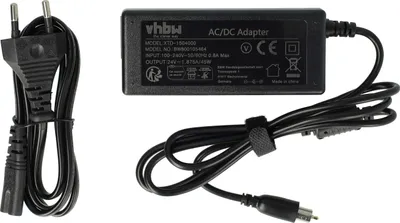 Produktbild von vhbw Netzteil kompatibel mit Apple iBook G3 32 VRAM, G3 16 VRAM, G3 Dual USB, G3 900MHz 32 VRAM, G3 800MHz 32 VRAM Notebook - 200 cm, 45 W