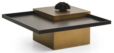 Produktbild von Couchtisch Wohnzimmer Modern Neu Metall Exklusiv Elegant Luxus