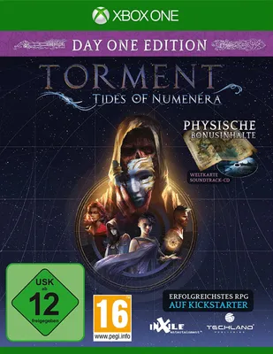 Produktbild von Torment: Tides of Numenera