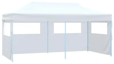 Produktbild von Faltzelt - Gartenpavillon - Partyzelt - Empfangszelt - Marktzelte - Campingzelte - 3x6 Meter