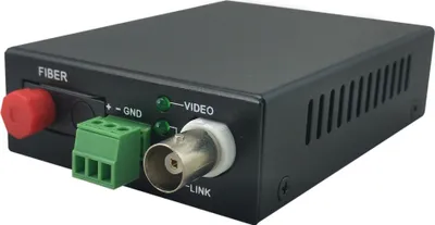 Obrázok produktu pre LevelOne AVF-1101, AV vysielač, 20000 m, Kábel, Čierna