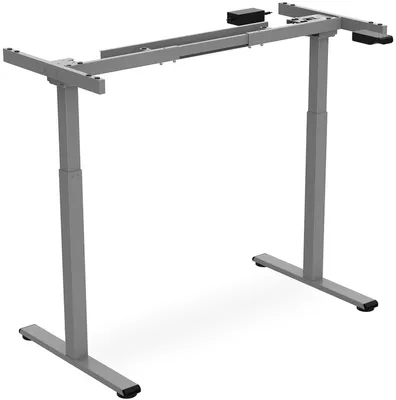 Image de DIGITUS DA-90432 Support de bureau DIGITUS, réglable en hauteur, gris