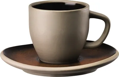 Produktbild von Rosenthal Junto Bronze Espressotasse mit Untertasse