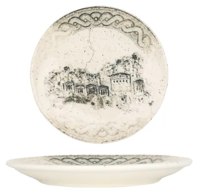 Image de Assiette à dessert Rinart - Remnant - Porcelaine - 21 cm