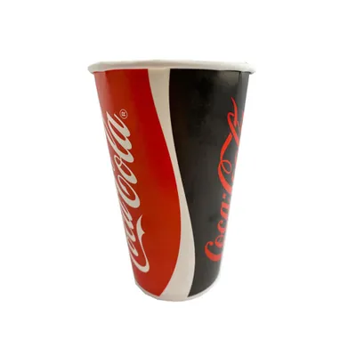 Produktbild von 50 Pappbecher 0,4 l. Coca Cola light zero