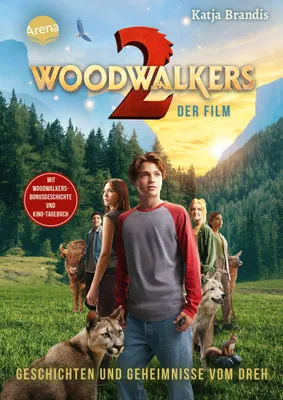 Produktbild von Woodwalkers - der Film (2). Geschichten und Geheimnisse vom Dreh