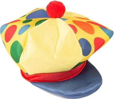 Immagine prodotto di Cappello Mamma Clown Giallo 59 cm Giallo 59 cm