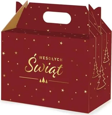 Produktbild von Weihnachtsbox F217 300 x 180 x 220 mm PS121-A-17