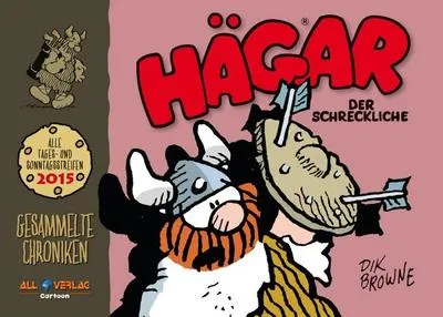 Obrázek produktu pro Hägar - Gesammelte Chroniken 2015