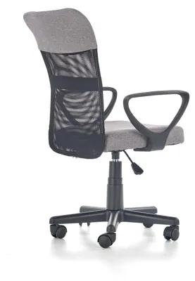 Produktbild von Halmar Bürostühl für Jugendliche grau Stoff 59cm x 52cm x 91cm