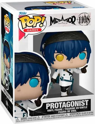 Zdjęcie produktu dla Funko POP Metaphor: ReFantazio 1108 Protagonis Figurka Kolekcjonerska