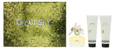 Produktbild von Marc Jacobs Daisy 50ml Edt + 75ml Körperlotion + 75ml Duschgel EdT