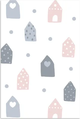 Produktbild von MuchoWow® Poster Startseite - Kinder - Pastell - Jungen - Mädchen - Baby - Kind 40x60 cm - Plakate für die Wand - Poster Babyzimmer