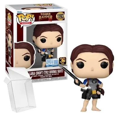 Productafbeelding van Funko Pop! Games: Tomb Raider 2 - Lara Croft (duikpak uit TR2), #1193, speciale editie, exclusief