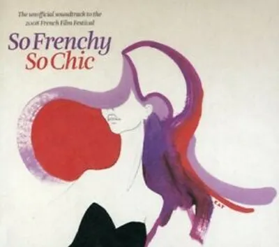 Image de Divers artistes : Album CD "So Frenchy So Chic"