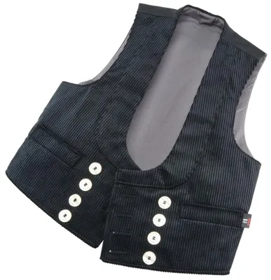 Produktbild von FHB HEINER Zunftweste Trenkercord schwarz Gr. 54