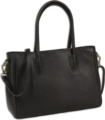 Produktbild von Toscanto Handbags Handtasche schwarz Leder OTT177HS1