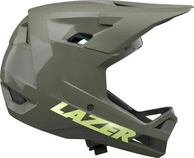 Produktbild von LAZER Full Face - Fahrradhelm Chase KinetiCore, moosgrün