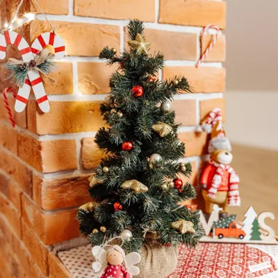 Produktbild von Creative Home Kleiner Weihnachtsbaum Tannenbaum Künstlich 40 cm - Künstlich