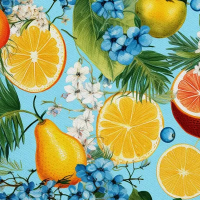 Produktbild von OUTDOOR DEKOSTOFFE OXFORD - Motiv Obst | DX6033