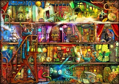 Image de Bluebird Puzzle - Aimee Stewart : The Fantastic Voyage, 2000 pièces