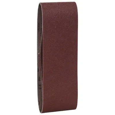 Image de Bande abrasive Bosch DIY 60x400mm K100 Bois
