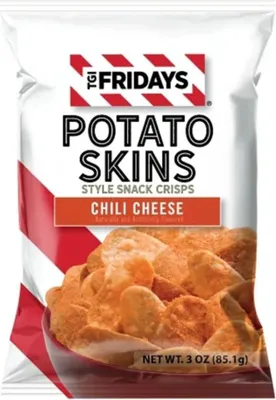 Produktbild von TGI Fridays Potato Skins Chili Cheese 85,1g