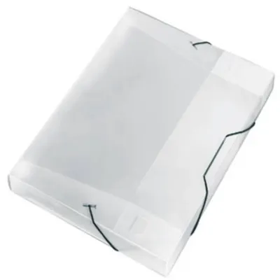 Zdjęcie produktu dla VELOFLEX 4443290 VELOFLEX Ordnungsmappe Crystal 1 Fach transparent