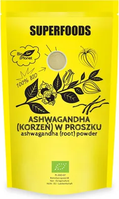 Produktbild von ASHWAGANDHA-PULVER 150 g – PLANET SUPERFOODS