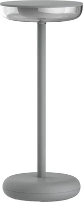 Produktbild von Näve Leuchten LED Außentischleuchte PASI mit LED Platine dimmbar LED Außentischleuchte PASI mit LED Platine dimmbar Außentischleuchten - Akku-Tischleuchte "PASI" beige, Tischlampe für den Außenbereich im Design Style aus Kunststoff in beige, 26,4 cm hoch, Ø 11 cm, LED Platine – dimmbar – Berührungssensor – Akkubetrieb – Inkl. Memoryfunktion
