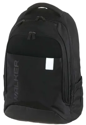 Produktbild von Walker Schulrucksack Clerk black 32 Liter Laptoprucksack Rucksack