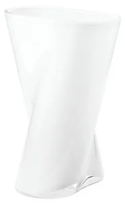 Produktbild von Georg Jensen - LITUUS Glasvase 18 cm, opalweiß