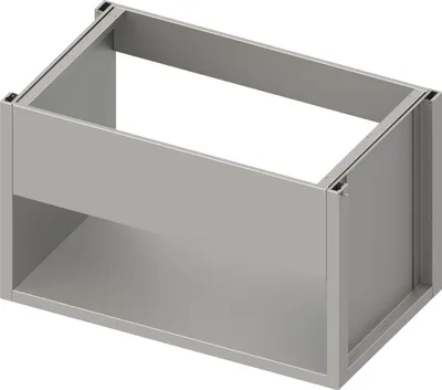 Produktbild von Spülenunterschrank Boxversion 2.0 mit Beckenblende, Sockelbau 1700x540x660 mm
