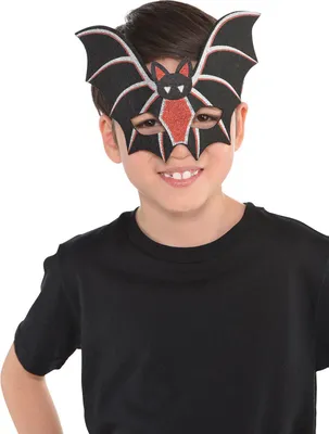 Produktbild von Filz-Fledermaus-Gesichtsmaske