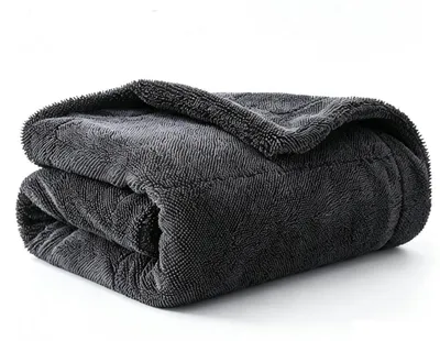 Produktbild von Mikrofasertücher 40x60cm 1000GSM Dunkel Grau 1 Stück